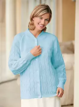 Кардиган для стирки Wschepur, синий