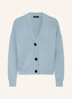 Кардиган додо с альпакой Weekend Max Mara, голубой