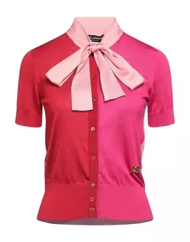 Кардиган Dolce&Gabbana, фиолетовый