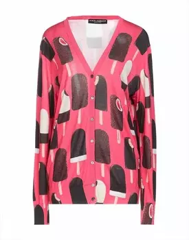 Кардиган Dolce&Gabbana, коралл