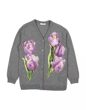 Кардиган Dolce&Gabbana, серый