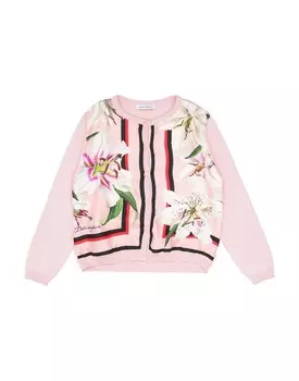 Кардиган Dolce&Gabbana, светло-розовый