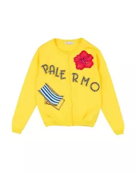 Кардиган Dolce&Gabbana, желтый