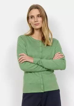 Кардиган DOLLIE Soyaconcept, цвет green melange