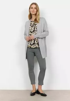 Кардиган DOLLIE Soyaconcept, цвет grey melange