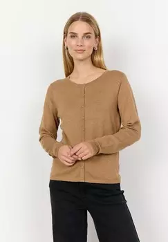 Кардиган DOLLIE Soyaconcept, коричневый