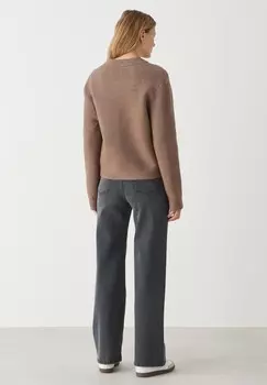 Кардиган DOMBA Opus, коричневый