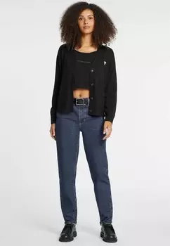 Кардиган DREIECK Guess Jeans, черный