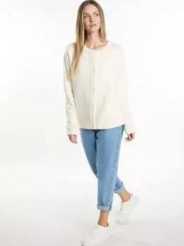 Кардиган Dreimaster, белый