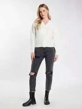 Кардиган Dreimaster, белый