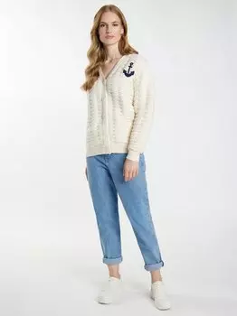 Кардиган Dreimaster, белый