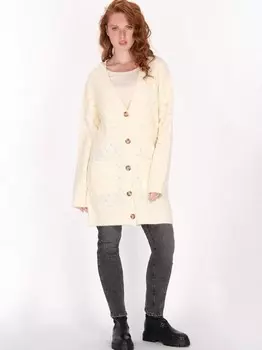 Кардиган Dreimaster, белый