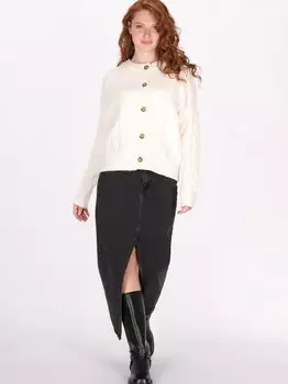 Кардиган Dreimaster, белый