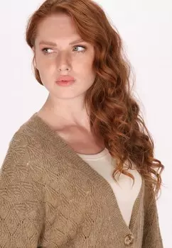 Кардиган DreiMaster, бежевый