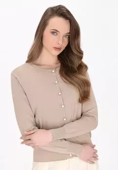 Кардиган DreiMaster, бежевый