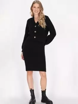 Кардиган Dreimaster, черный