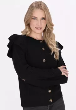 Кардиган DreiMaster, черный