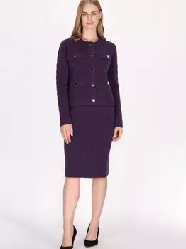 Кардиган Dreimaster, фиолетовый