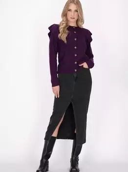 Кардиган Dreimaster, фиолетовый