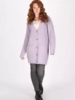 Кардиган Dreimaster, фиолетовый