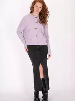 Кардиган Dreimaster, фиолетовый