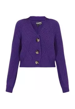 Кардиган DreiMaster, фиолетовый