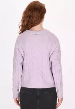 Кардиган DreiMaster, фиолетовый