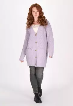 Кардиган DreiMaster, фиолетовый