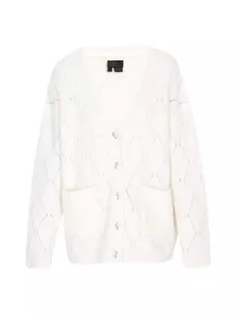 Кардиган DreiMaster Klassik, белый