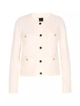 Кардиган DreiMaster Klassik, белый