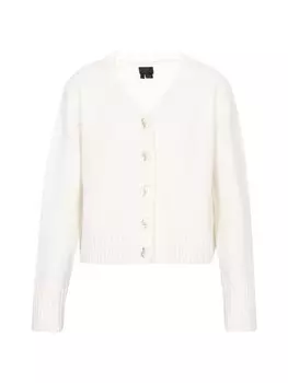 Кардиган DreiMaster Klassik, белый