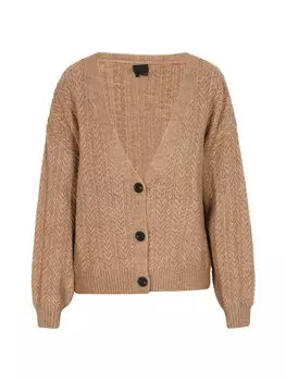 Кардиган DreiMaster Klassik, цвет hellbeige