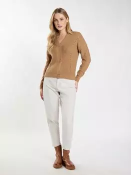 Кардиган Dreimaster, коричневый