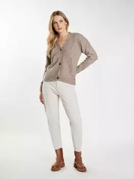 Кардиган Dreimaster, коричневый