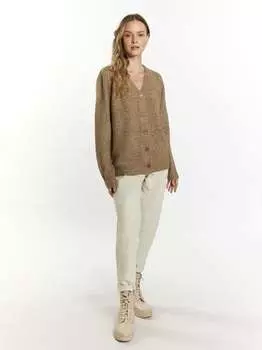 Кардиган Dreimaster, коричневый