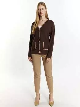 Кардиган Dreimaster, коричневый