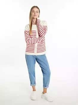 Кардиган Dreimaster, красный