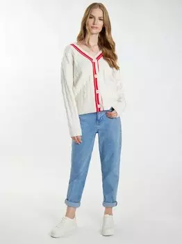 Кардиган Dreimaster, красный