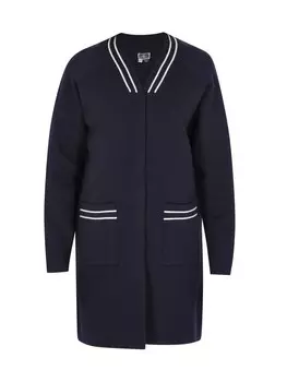 Кардиган DreiMaster Maritim, цвет marine weiss streifen