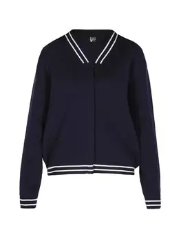 Кардиган DreiMaster Maritim, цвет marine weiss streifen