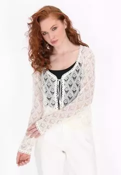 Кардиган DreiMaster, молочный