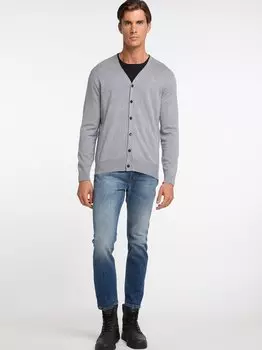Кардиган Dreimaster, серый