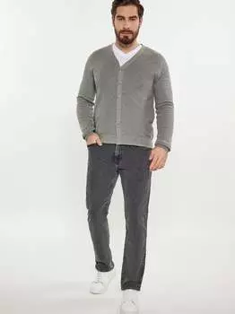 Кардиган Dreimaster, серый