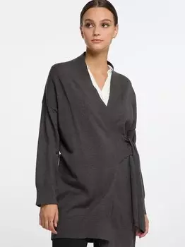 Кардиган Dreimaster, серый