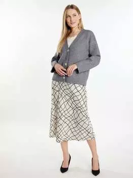 Кардиган Dreimaster, серый