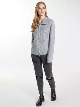 Кардиган Dreimaster, серый