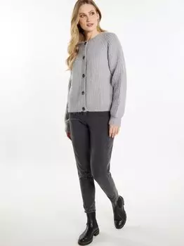 Кардиган Dreimaster, серый