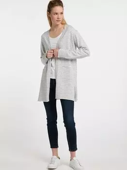 Кардиган Dreimaster, серый