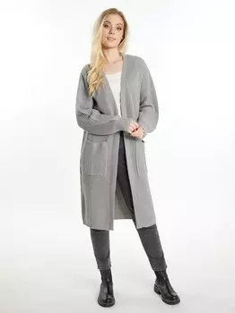 Кардиган Dreimaster, серый