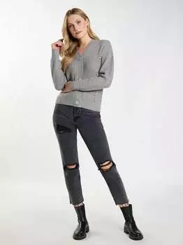 Кардиган Dreimaster, серый